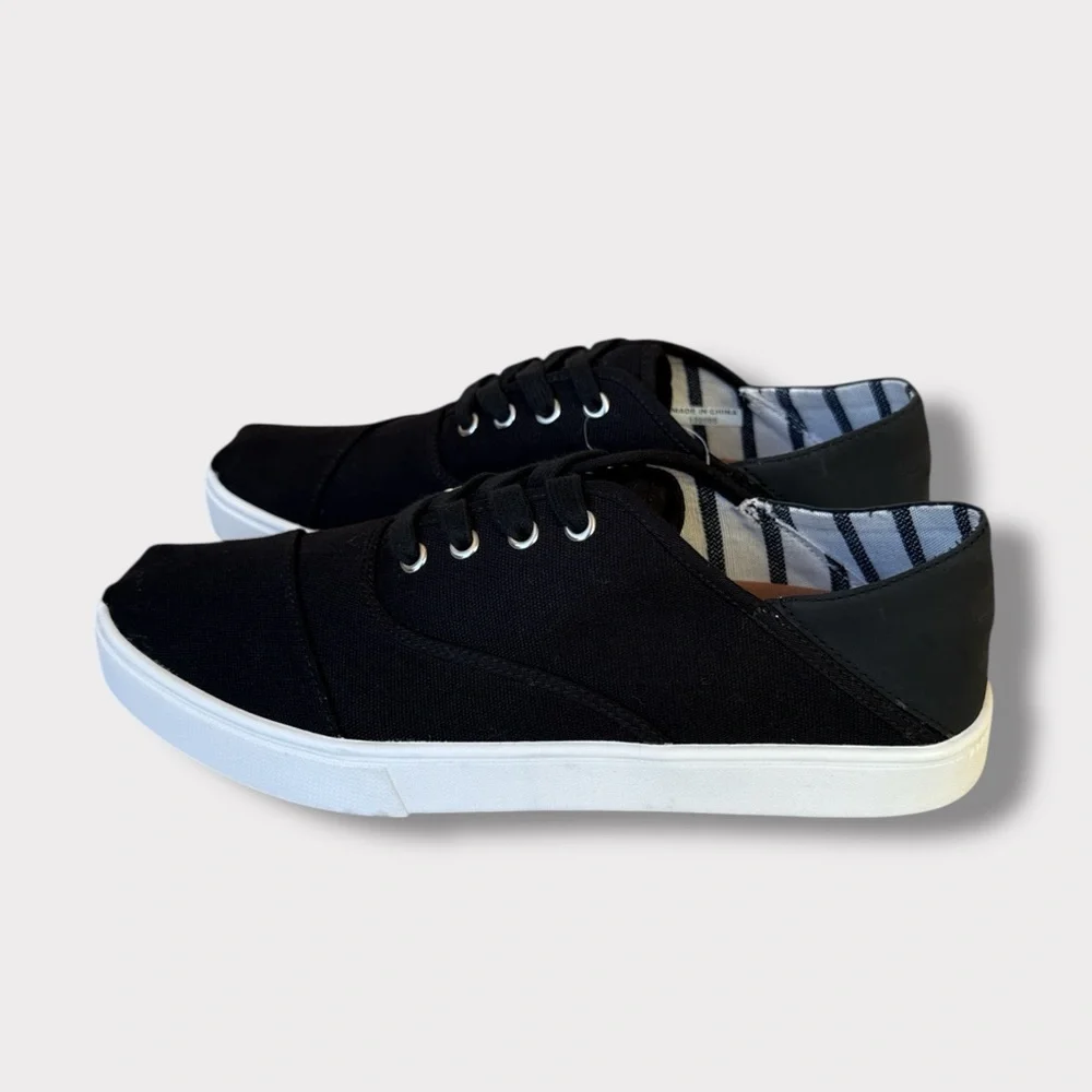 TOMS Cordones Plus Canvas Lace-up Sneaker